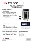 Cres Cor 1200HH1EX Specsheet