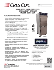 Cres Cor 1200HH2EX Specsheet