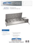 123ACP55 Spec Sheet 123ACP55 Spec Sheet