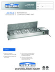 123ACP63 Spec Sheet