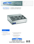 123ACP8SQ Spec Sheet