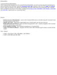 124402-1 Command Hub Spec Sheet 124402-1 Command Hub Spec Sheet