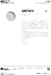 124ARP7WH_spec 124ARP7WH_spec