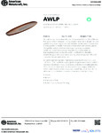American Metalcraft AWLP Specsheet American Metalcraft AWLP Specsheet