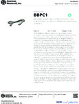 American Metalcraft BBPC1 Specsheet