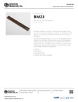 124BM23CS_specsheet 124BM23CS_specsheet