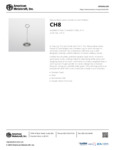 124CH8CS_specsheet