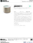 American Metalcraft JBASES11 Specsheet American Metalcraft JBASES11 Specsheet