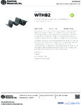 American Metalcraft WTHB2 Specsheet