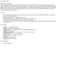125105 HEPA 700 Air Scrubber Spec Sheet