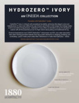 Oneida Hydrozero Spec Sheet