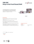 Spec Sheet Spec Sheet