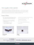 Alto-Shaam Greaselift Sell Sheet