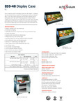 Alto-Shaam_ED3-48_UL_HDC-SPC-0013 _Specsheet Alto-Shaam_ED3-48_UL_HDC-SPC-0013 _Specsheet