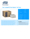 788DNAP716002_Tork_Specsheet 788DNAP716002_Tork_Specsheet