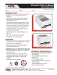Spec Sheet Spec Sheet