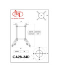 CA28-34D spec sheet