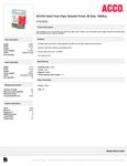 139A7072533 SPEC SHEET