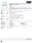 139ECM43G Specsheet 139ECM43G Specsheet