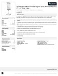 139EU2000TE Specsheet