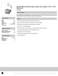 139V3000M Specsheet