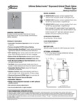 6063013.002 spec sheet 6063013.002 spec sheet
