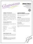 146GLAMOROSO Specsheet