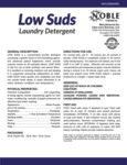 147LOWSUDS50 Specsheet