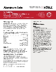 147M_999M Aluminum Safe Spec Sheets