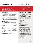 147PWRLIQ Spec Sheet