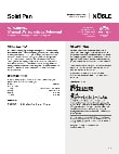 147SOLIDPAN Spec Sheet