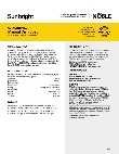 147SUNBRIGHT 147SUNBRIT5G 999SUNBRIGHT Spec Sheet