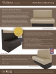 14949_Cascade Booth_Sales Sheet 14949_Cascade Booth_Sales Sheet