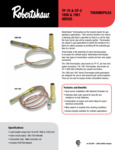 THERMOPILE 36" ROBERTSHAW