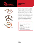 Robertshaw 150-2643 Thermocouples Series 1960 1970 1980 Robertshaw 150-2643 Thermocouples Series 1960 1970 1980