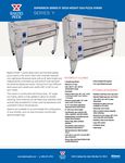 Spec Sheet Spec Sheet