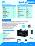 156X003A6LVBJ_AlorAir_Sentinel-HDi65S_Specification