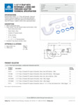 1.5 in. P-Trap with Reversible J-Bend Specsheet