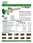Prier C-144 Specsheet Prier C-144 Specsheet