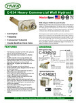 Prier C-634 Specsheet