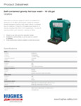 16-Gallon Gravity-Fed Eyewash Station Spec Sheet 16-Gallon Gravity-Fed Eyewash Station Spec Sheet