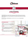 FLOOR STRIPPER spec sheet