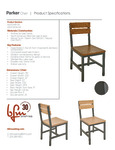 1634110CWOAGR_Parker Chair Spec Sheet.pdf