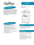 164-85020 BPS-QT Feed water booster pump spec 164-85020 BPS-QT Feed water booster pump spec