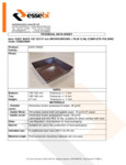 Novacart Easy Bake Specsheet