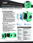PureAiro Max 770 spec sheet