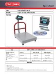 Spec Sheet Spec Sheet