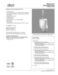 6581001.020 spec sheet 6581001.020 spec sheet
