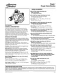 RU101SS spec sheet RU101SS spec sheet