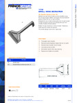 scraper spec sheet